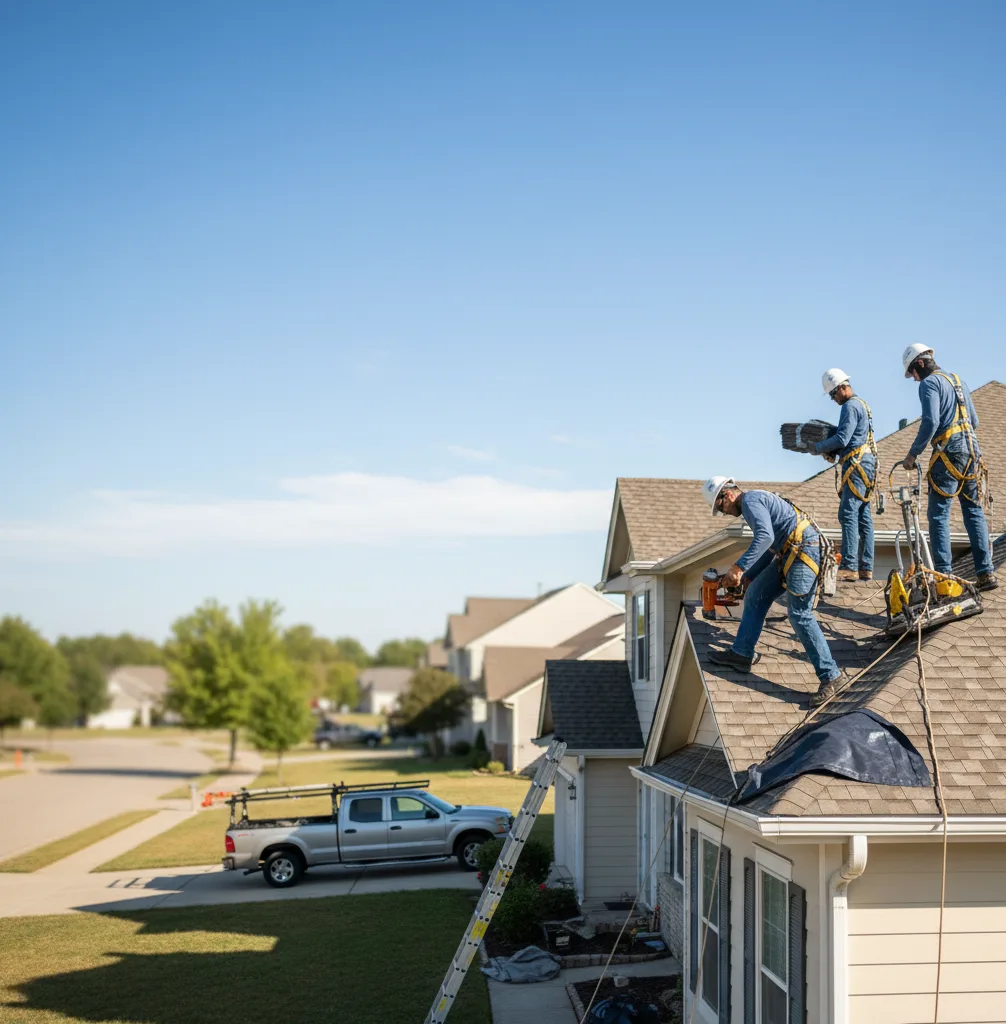 Roof Repair in Marne